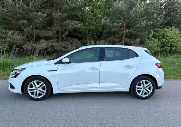 Renault Megane cena 51900 przebieg: 179355, rok produkcji 2019 z Kielce małe 172